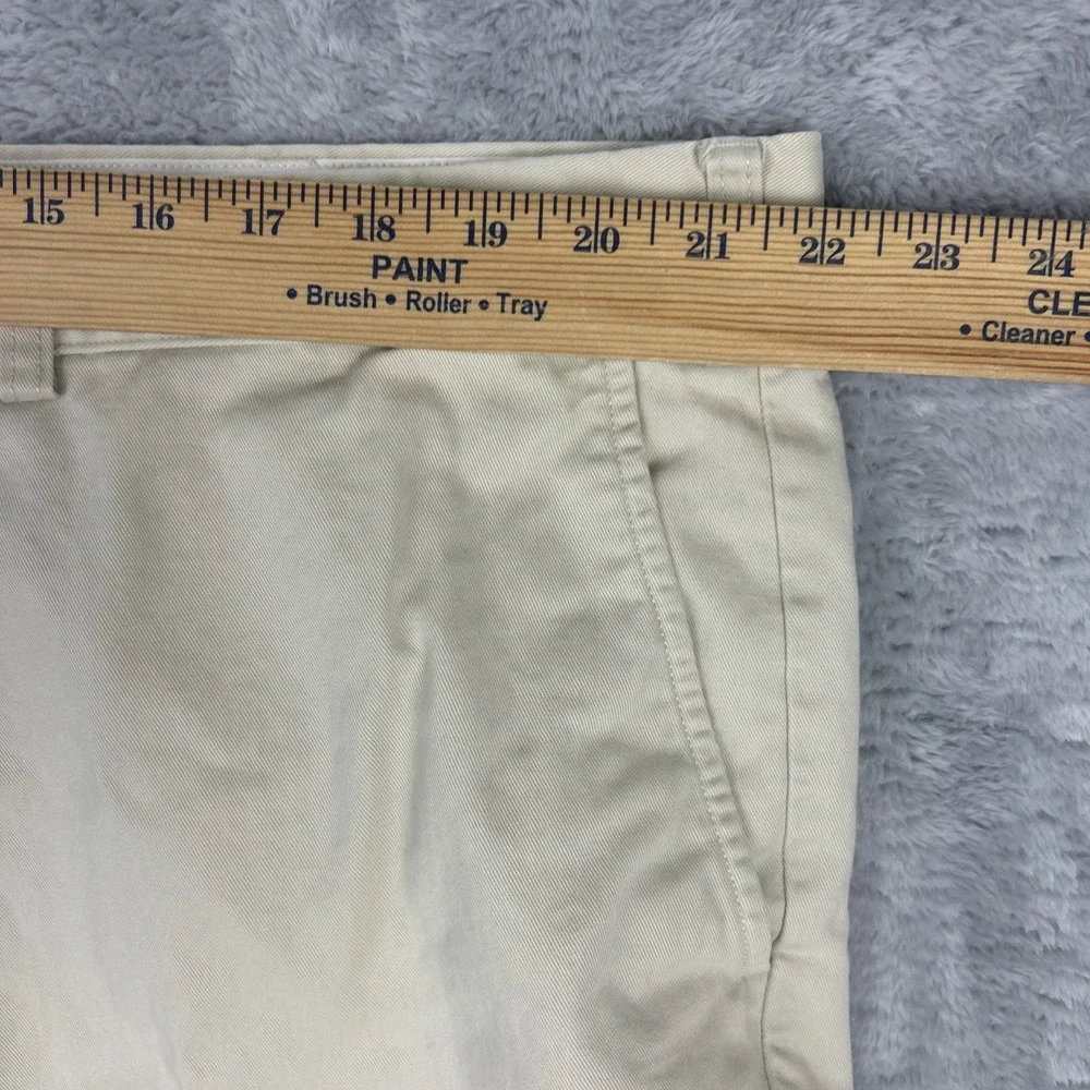 Polo Ralph Lauren Chino Shorts Mens 44B Classic Polo Chino Cotton Khaki 9